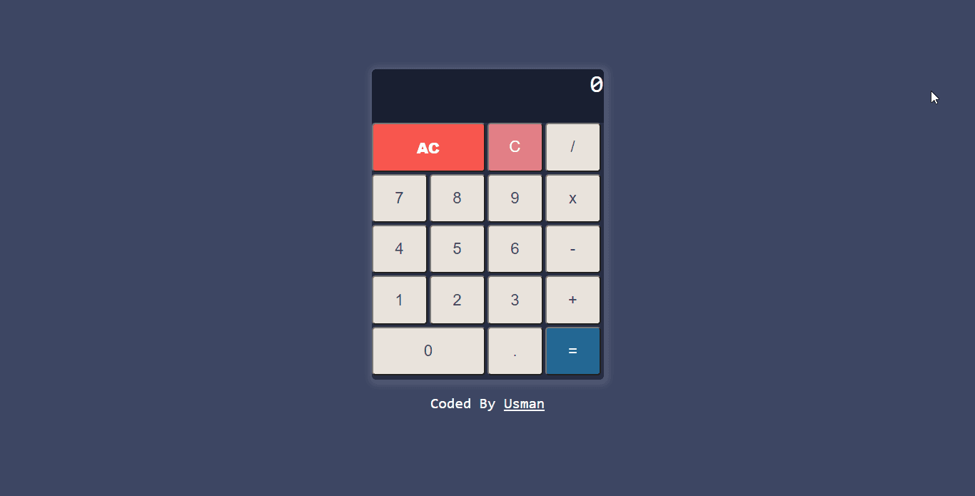 Calculator App